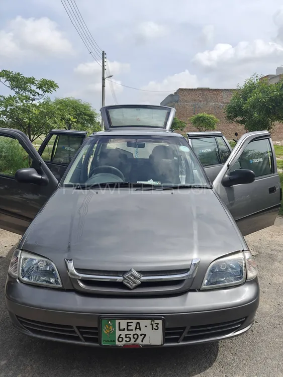 Suzuki Cultus 2013 for Sale in Burewala Image-1