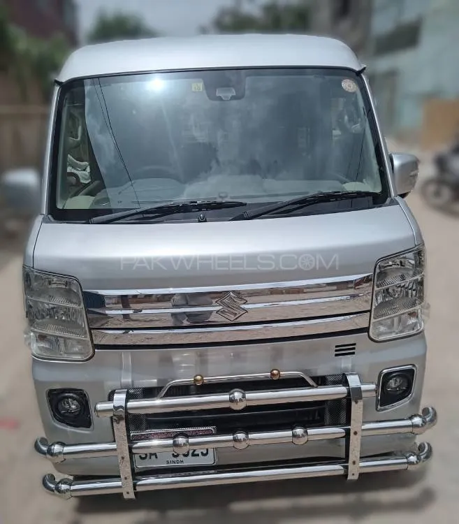 Suzuki Every Wagon 2018 for Sale in Karachi Image-1