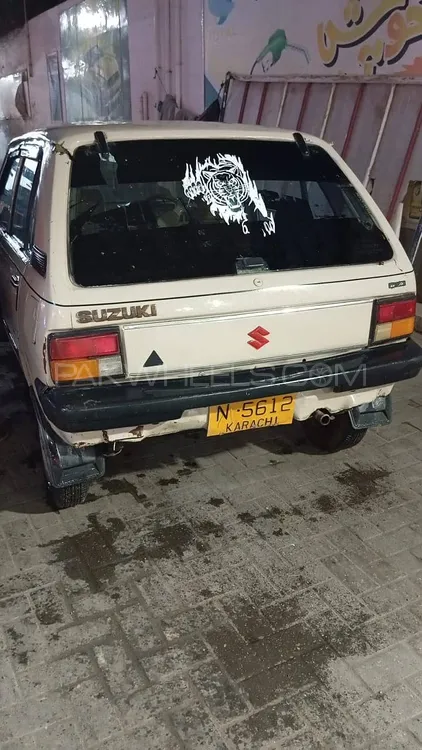 Suzuki FX 1988 for Sale in Karachi Image-1