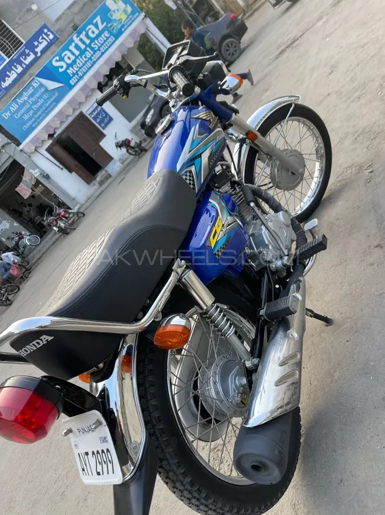 Honda CG 125 2025 for Sale Image-1