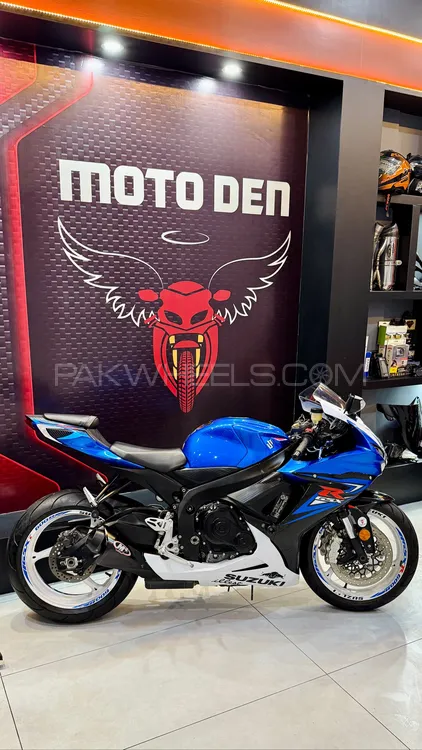 Suzuki GSX-R600 2014 for Sale Image-1