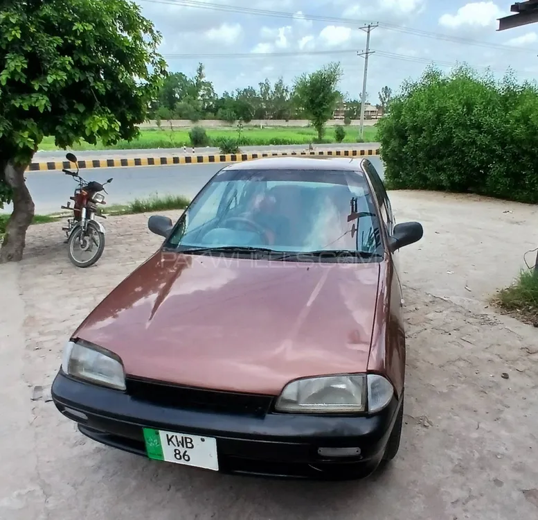 Suzuki Margalla 1996 for Sale in Khanewal Image-1