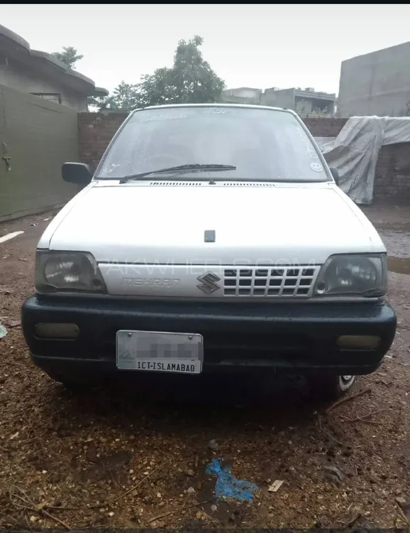 Suzuki Mehran 1989 for Sale in Islamabad Image-1