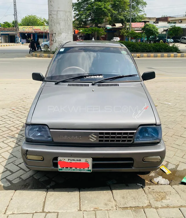 Suzuki Mehran 2016 for Sale in Lahore Image-1