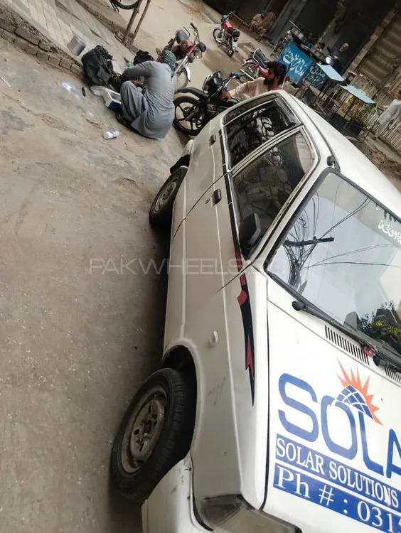 Suzuki Mehran 1993 for Sale in Faisalabad Image-1
