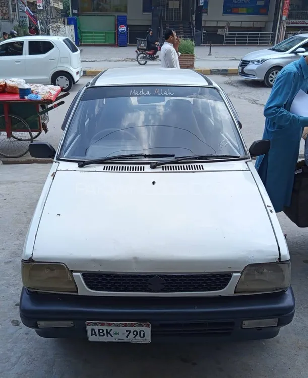 Suzuki Mehran 1998 for Sale in Islamabad Image-1
