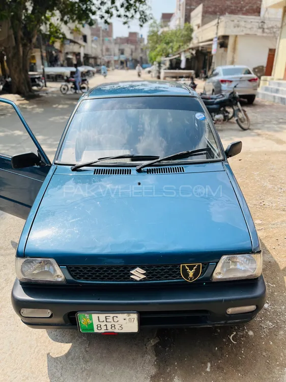 Suzuki Mehran 2007 for Sale in Sargodha Image-1