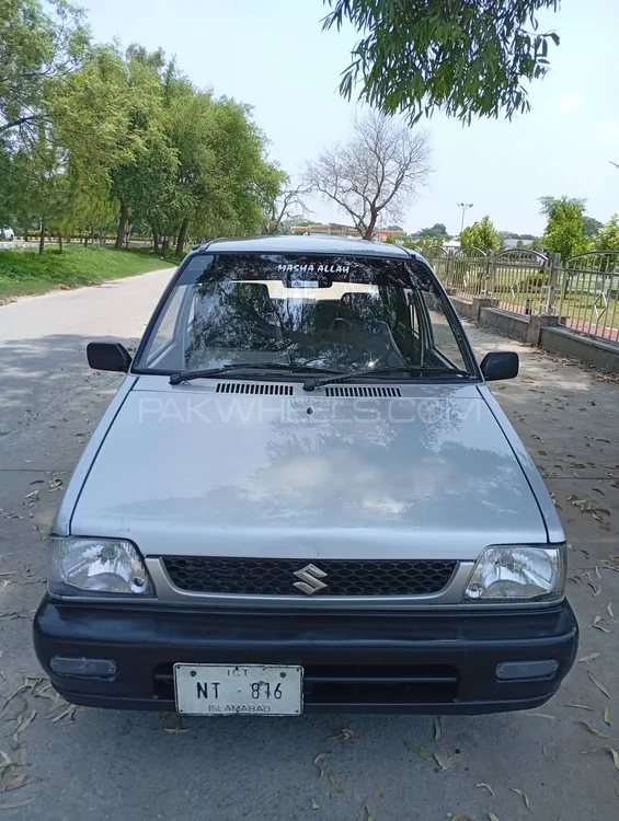 Suzuki Mehran 2008 for Sale in Wah cantt Image-1