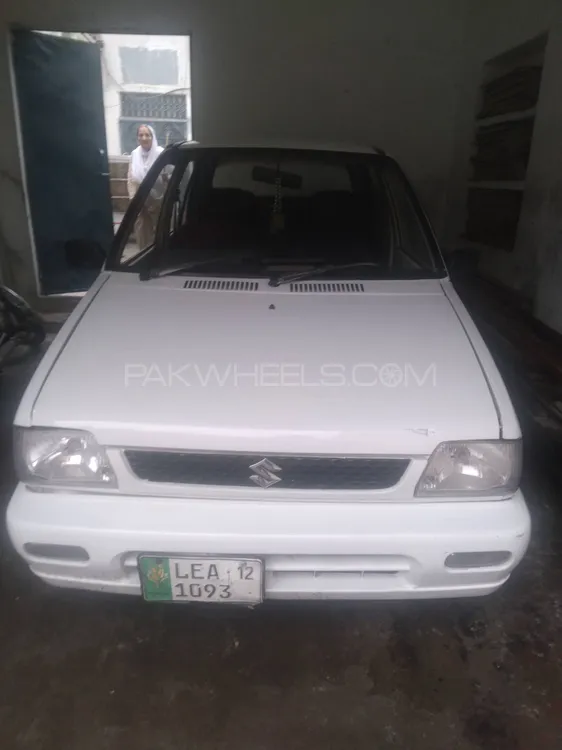 Suzuki Mehran 2012 for Sale in Lahore Image-1