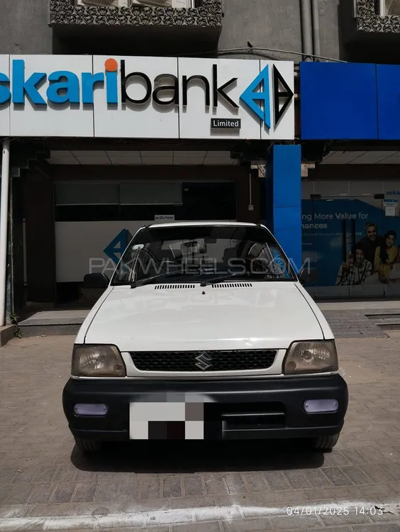 Suzuki Mehran 2009 for Sale in Peshawar Image-1