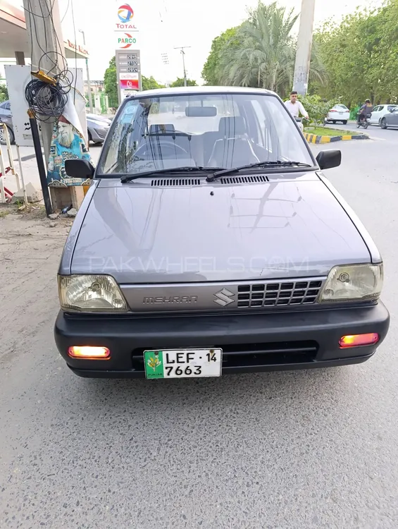 Suzuki Mehran 2014 for Sale in Lahore Image-1