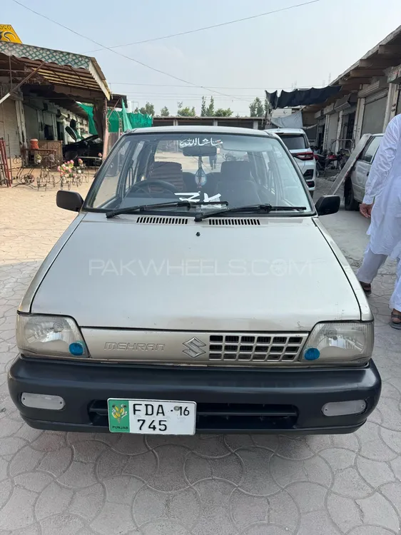 Suzuki Mehran 2016 for Sale in Peshawar Image-1