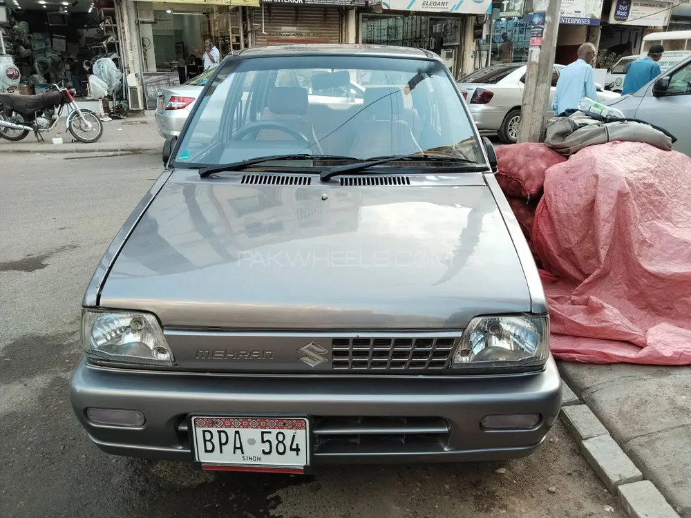 Suzuki Mehran 2018 for Sale in Karachi Image-1