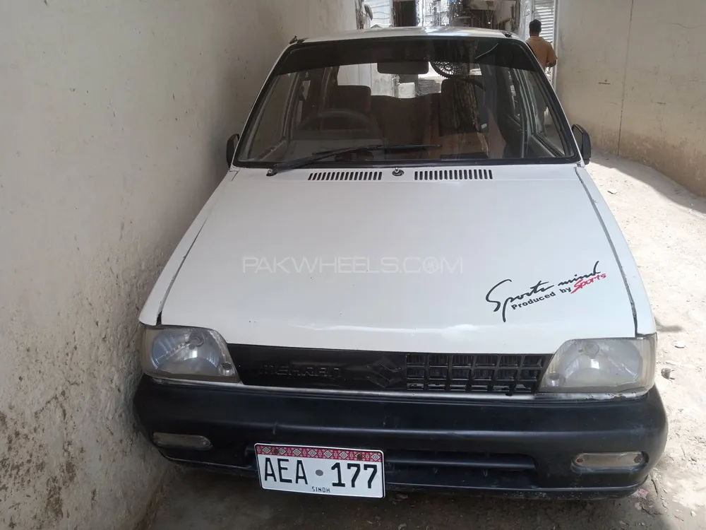 Suzuki Mehran 2002 for Sale in Karachi Image-1