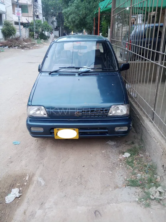 Suzuki Mehran 2008 for Sale in Karachi Image-1