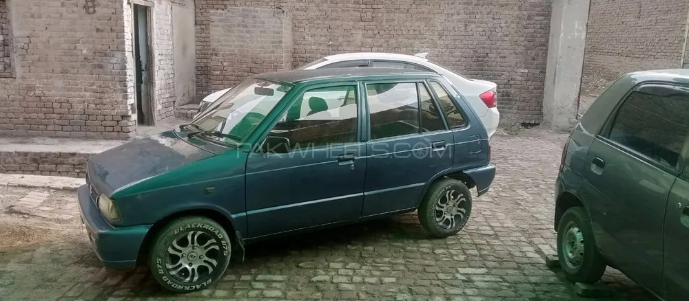 Suzuki Mehran 2010 for Sale in Taxila Image-1