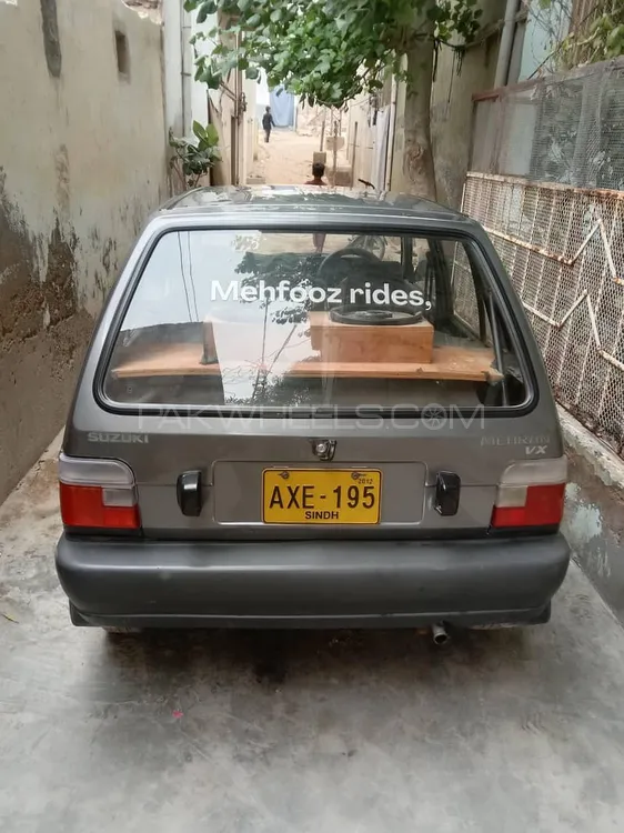 Suzuki Mehran 2012 for Sale in Karachi Image-1