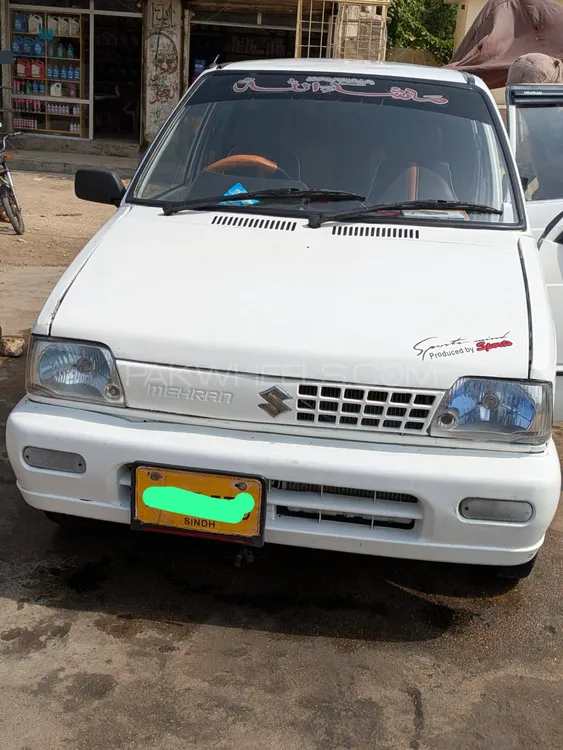 Suzuki Mehran 2008 for Sale in Karachi Image-1