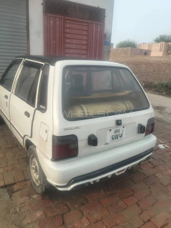 Suzuki Mehran 2008 for Sale in Lahore Image-1