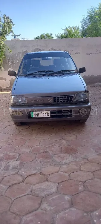 Suzuki Mehran 2016 for Sale in Multan Image-1