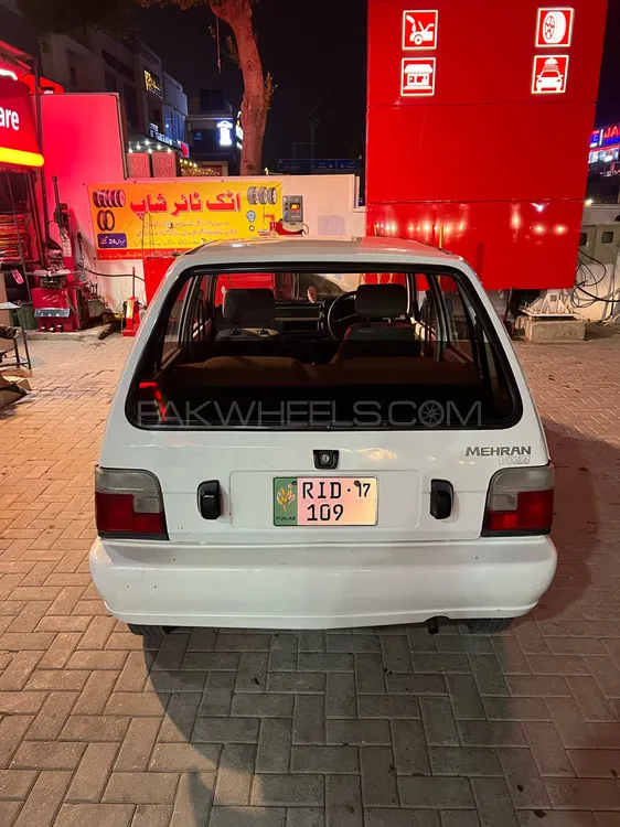 Suzuki Mehran 2017 for Sale in Islamabad Image-1