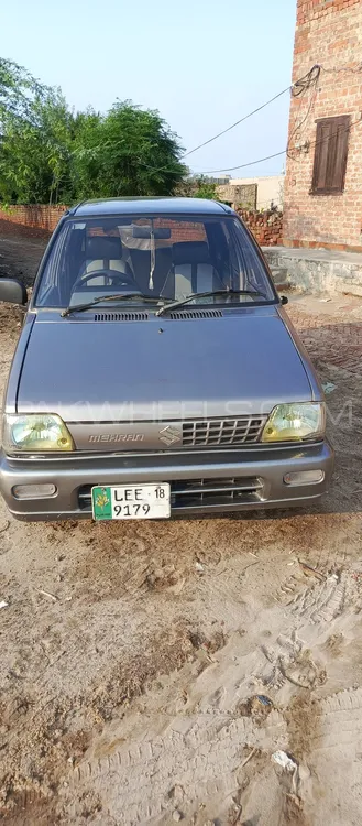 Suzuki Mehran 2018 for Sale in Faisalabad Image-1