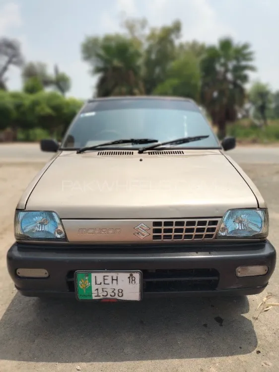 Suzuki Mehran 2018 for Sale in Faisalabad Image-1