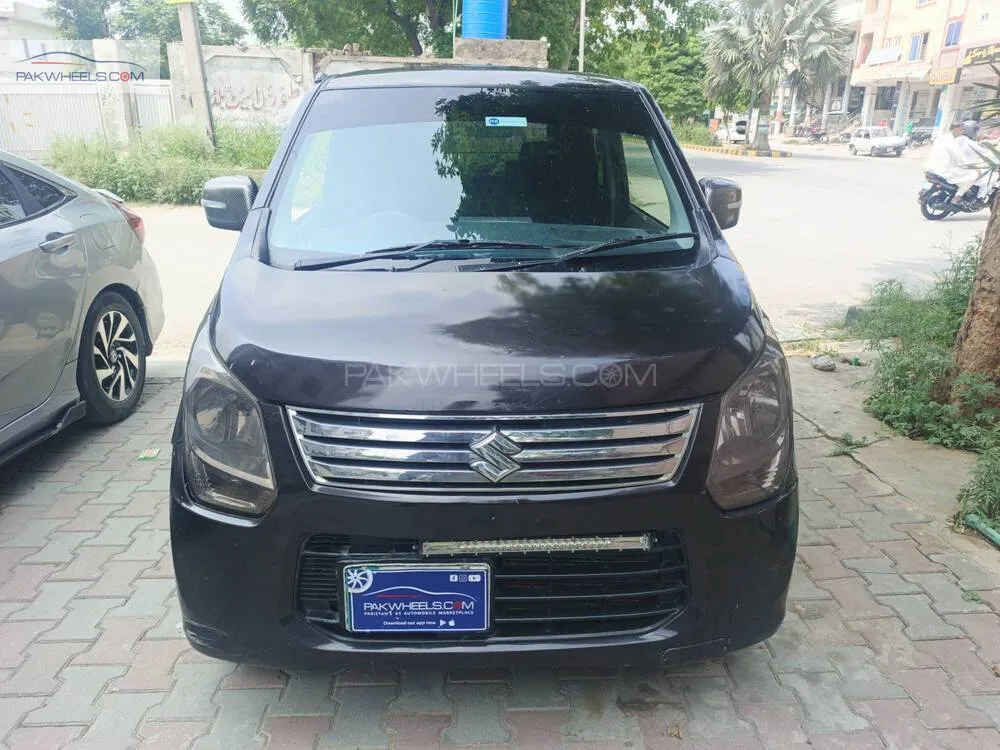 Suzuki Wagon R 2013 for Sale in Islamabad Image-1