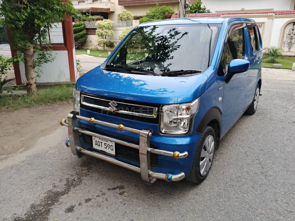 Suzuki Wagon R 2020 for Sale in Lahore Image-1