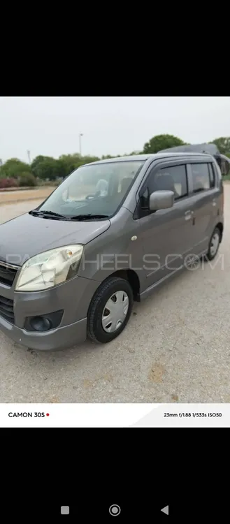 Suzuki Wagon R 2015 for Sale in Karachi Image-1