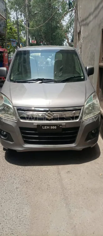 Suzuki Wagon R 2016 for Sale in Faisalabad Image-1