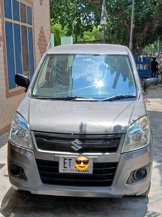 Suzuki Wagon R 2015 for Sale in Faisalabad Image-1
