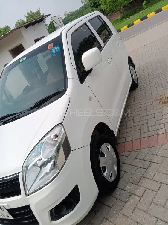 Suzuki Wagon R 2017 for Sale in Islamabad Image-1