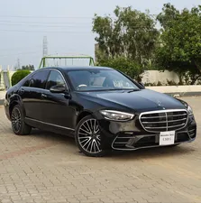 Mercedes Benz S Class S500 2006 for Sale