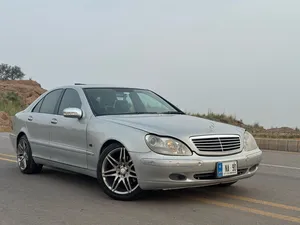 Mercedes Benz S Class S500 L 2002 for Sale