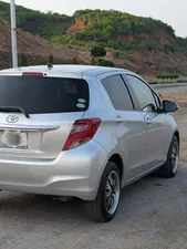 Toyota Vitz F Smile Edition 1.0 2015 for Sale