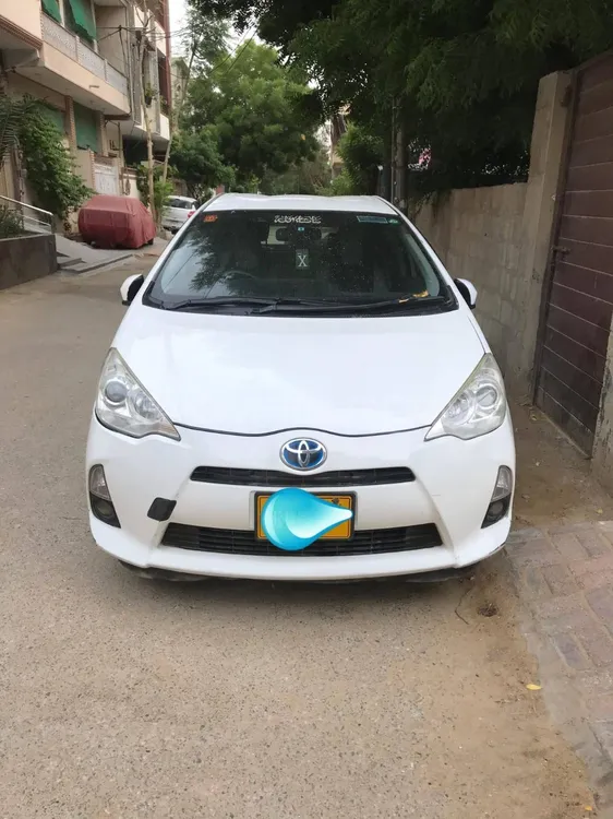 Toyota Aqua 2014 for Sale in Karachi Image-1
