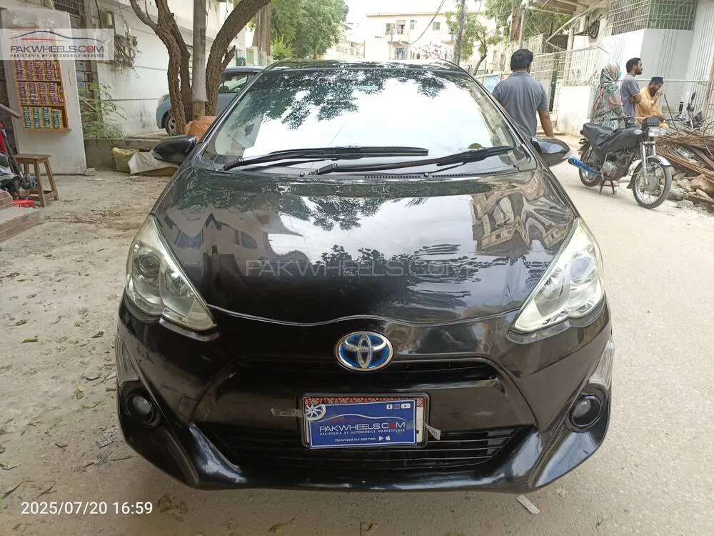 ٹویوٹا اکوا 2017 for Sale in کراچی Image-1