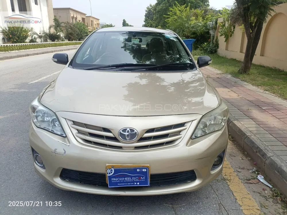 Toyota Corolla 2011 for Sale in Rawalpindi Image-1