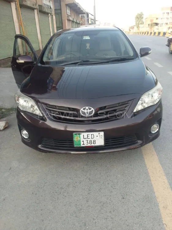 Toyota Corolla 2012 for Sale in Mardan Image-1