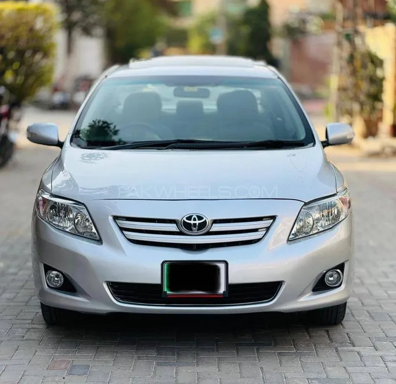 Toyota Corolla 2011 for Sale in Faisalabad Image-1