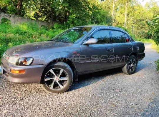Toyota Corolla 2000 for Sale in Haripur Image-1