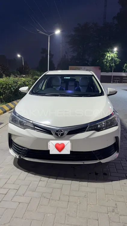 Toyota Corolla 2017 for Sale in Gujranwala Image-1