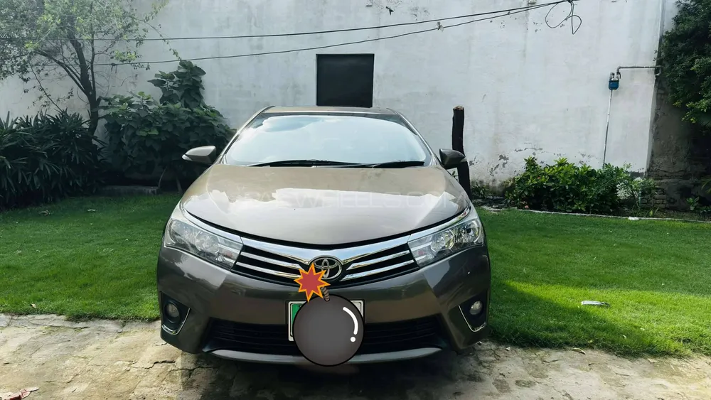 Toyota Corolla 2015 for Sale in Lahore Image-1