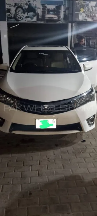 Toyota Corolla 2015 for Sale in Khanewal Image-1