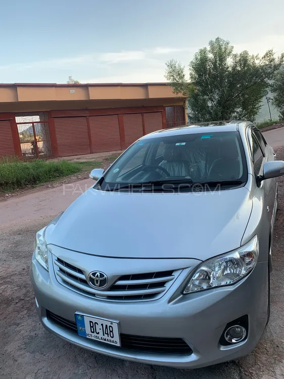 Toyota Corolla 2014 for Sale in Kotli Ak Image-1