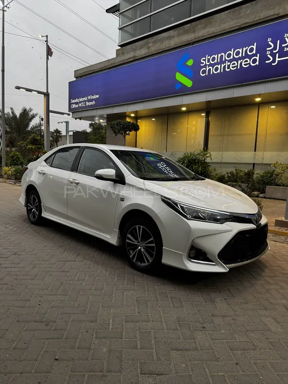 Toyota Corolla 2021 for Sale in Karachi Image-1