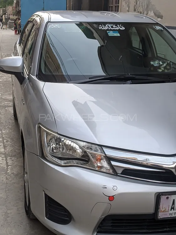 Toyota Corolla Axio 2014 for Sale in Faisalabad Image-1