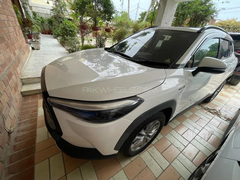 Toyota Corolla Cross 2024 for Sale in Karachi Image-1