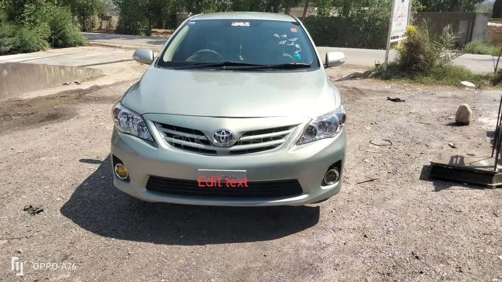 Toyota Corolla 2010 for Sale in Mansehra Image-1